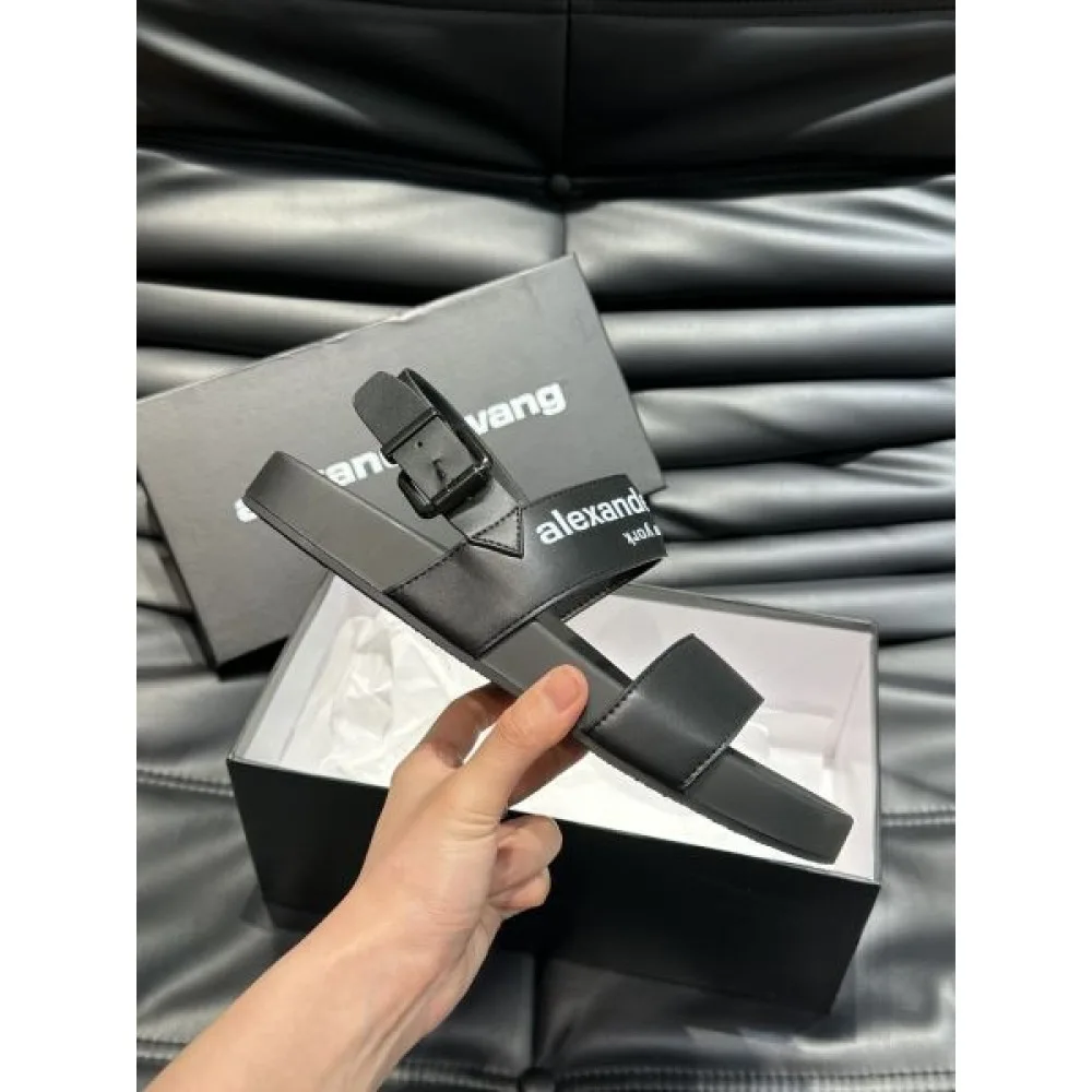 ALEXANDER WANG アレキサンダーワン 呼び声が高い新名品 2026 メンズ用 スリッパ 商品画像 5
