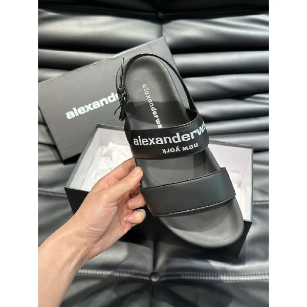 ALEXANDER WANG アレキサンダーワン 呼び声が高い新名品 2026 メンズ用 スリッパ 商品画像 6