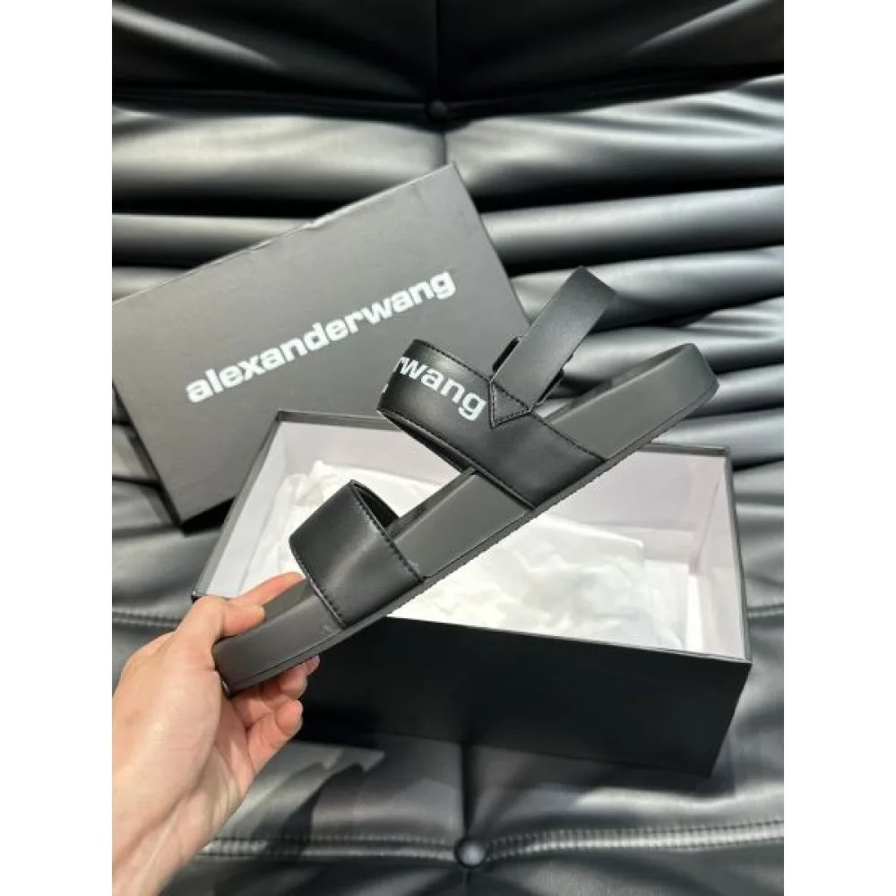 ALEXANDER WANG アレキサンダーワン 呼び声が高い新名品 2026 メンズ用 スリッパ 商品画像 7