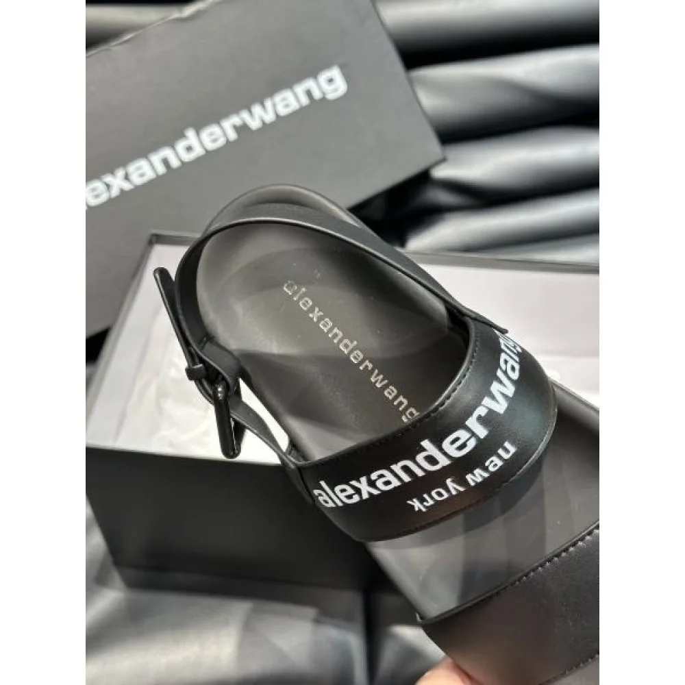 ALEXANDER WANG アレキサンダーワン 呼び声が高い新名品 2026 メンズ用 スリッパ 商品画像 8