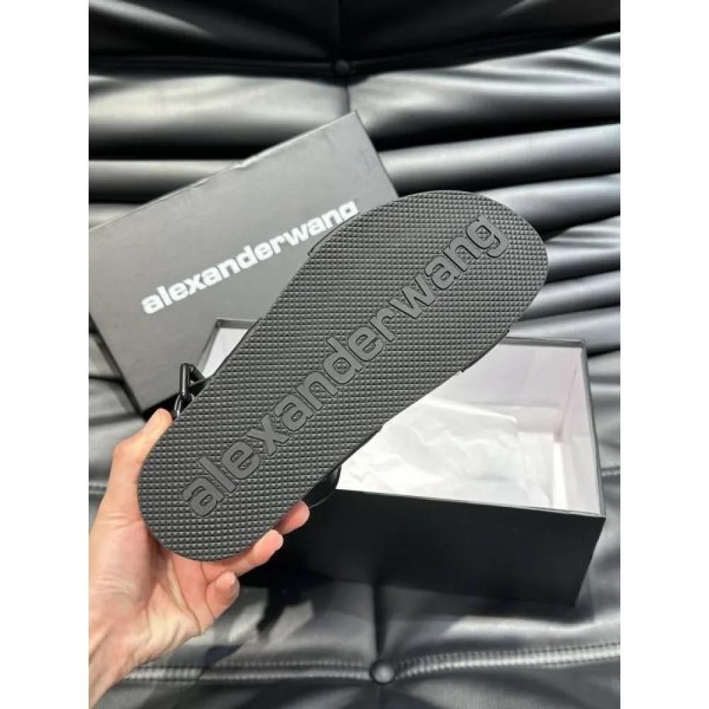 ALEXANDER WANG アレキサンダーワン 呼び声が高い新名品 2026 メンズ用 スリッパ 商品画像 9