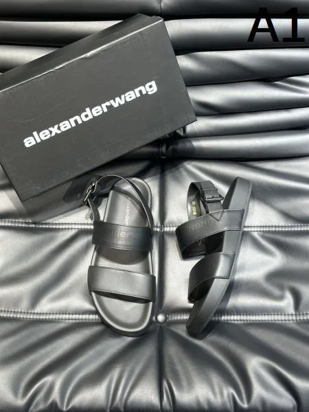 ALEXANDER WANG アレキサンダーワン 呼び声が高い新名品 2026 メンズ用 スリッパ 商品画像 10