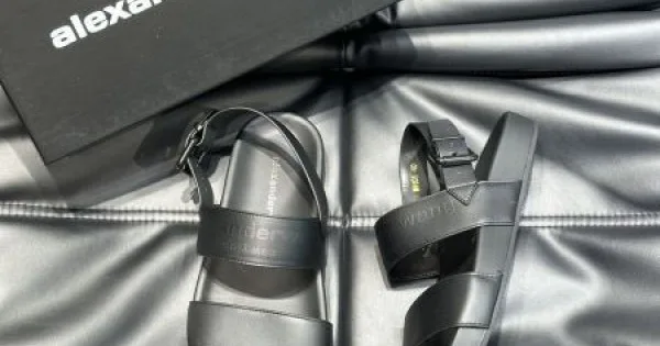 ALEXANDER WANG アレキサンダーワン 呼び声が高い新名品 2026 メンズ用 スリッパ 商品画像 11
