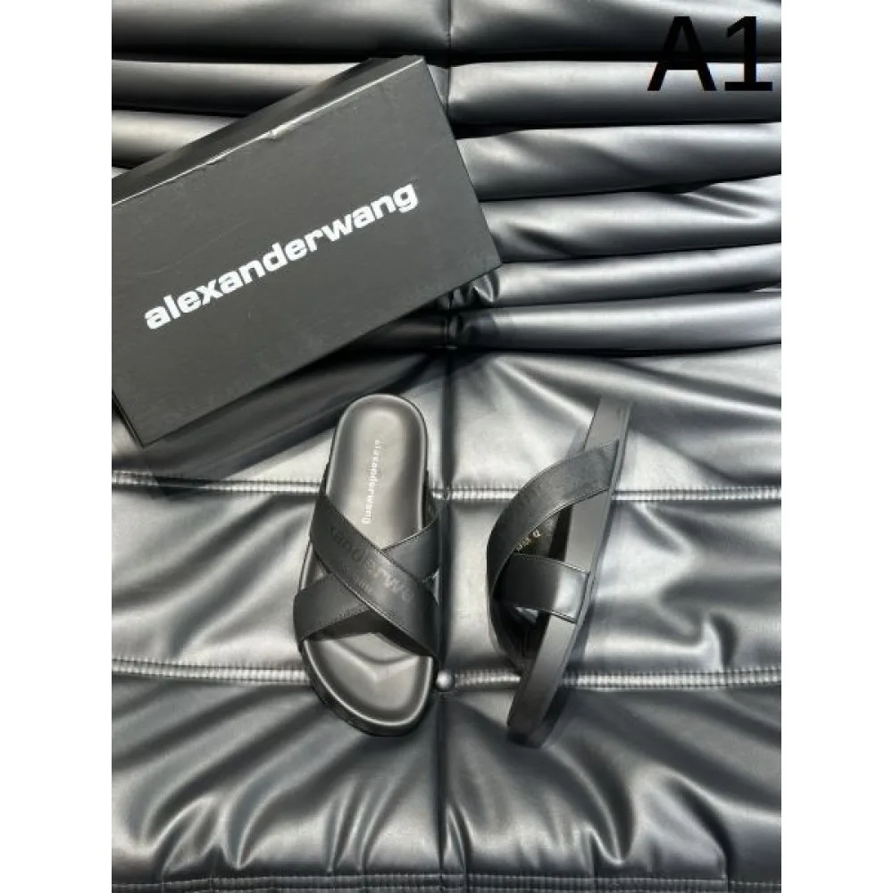 ALEXANDER WANG アレキサンダーワン この春夏注目すべき 2026 メンズ用 スリッパ 商品画像 1