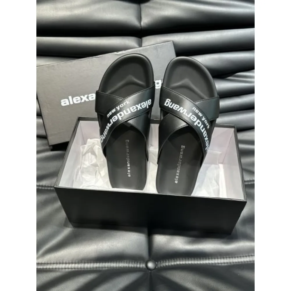 ALEXANDER WANG アレキサンダーワン この春夏注目すべき 2026 メンズ用 スリッパ 商品画像 4