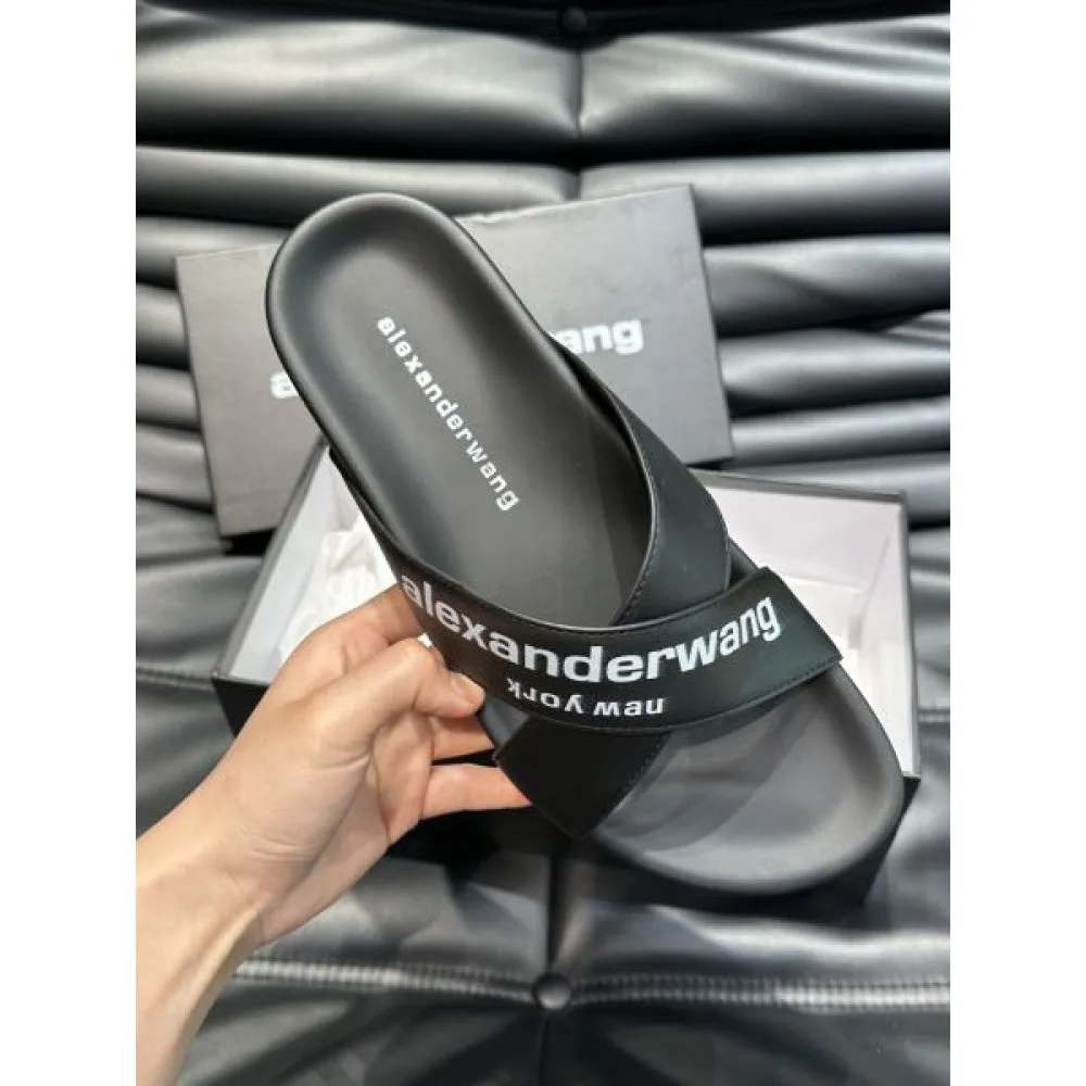 ALEXANDER WANG アレキサンダーワン この春夏注目すべき 2026 メンズ用 スリッパ 商品画像 6