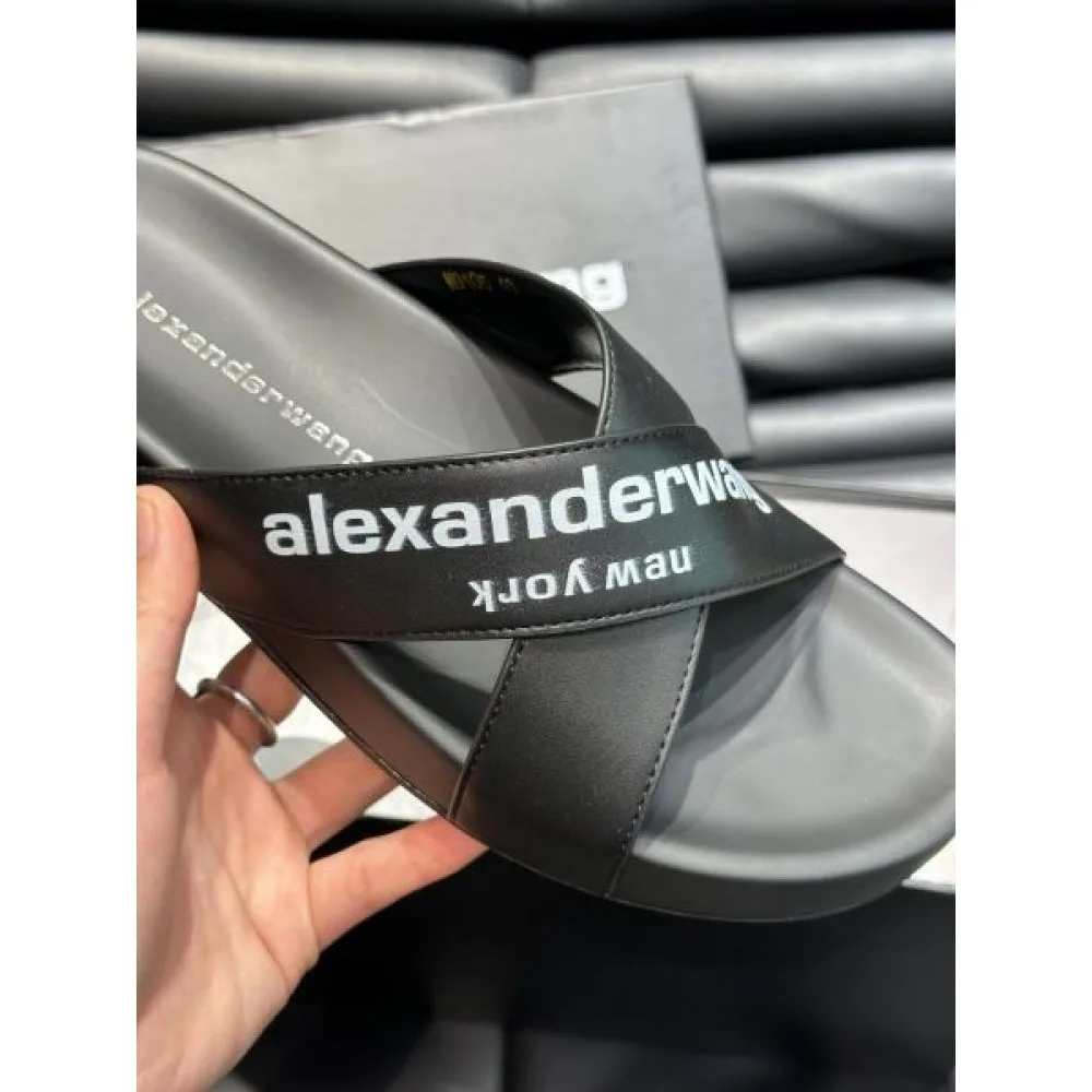 ALEXANDER WANG アレキサンダーワン この春夏注目すべき 2026 メンズ用 スリッパ 商品画像 8