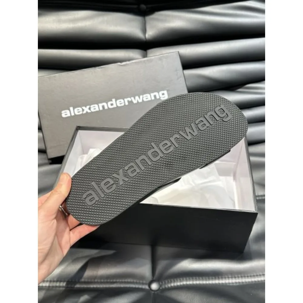 ALEXANDER WANG アレキサンダーワン この春夏注目すべき 2026 メンズ用 スリッパ 商品画像 9