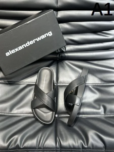 ALEXANDER WANG アレキサンダーワン この春夏注目すべき 2026 メンズ用 スリッパ 商品画像 10