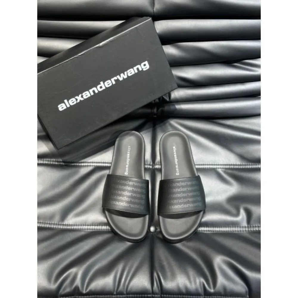 ALEXANDER WANG アレキサンダーワン 今夏も絶対に流行る 2026 メンズ用 スリッパ 商品画像 3