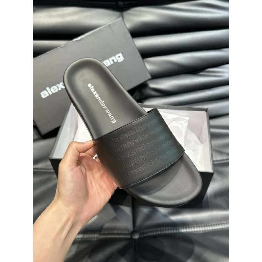 ALEXANDER WANG アレキサンダーワン 今夏も絶対に流行る 2026 メンズ用 スリッパ 商品画像 5