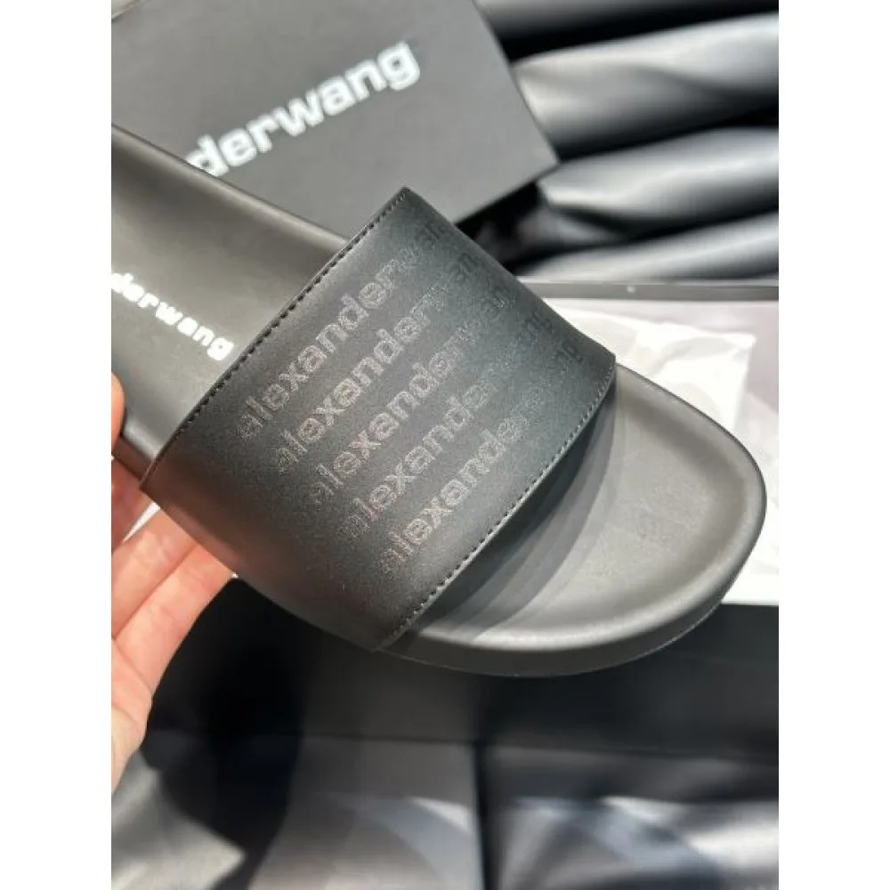 ALEXANDER WANG アレキサンダーワン 今夏も絶対に流行る 2026 メンズ用 スリッパ 商品画像 7