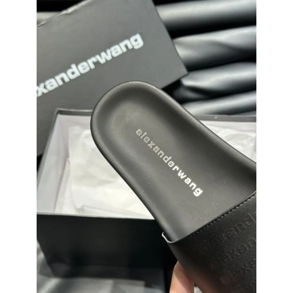 ALEXANDER WANG アレキサンダーワン 今夏も絶対に流行る 2026 メンズ用 スリッパ 商品画像 8