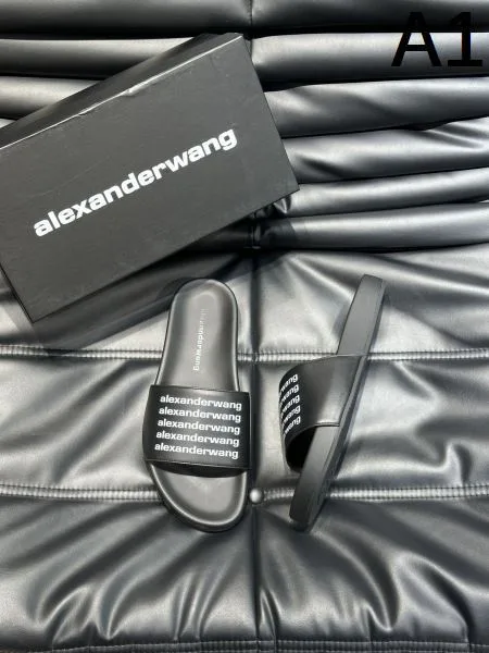 ALEXANDER WANG アレキサンダーワン 今夏も絶対に流行る 2026 メンズ用 スリッパ 商品画像 10