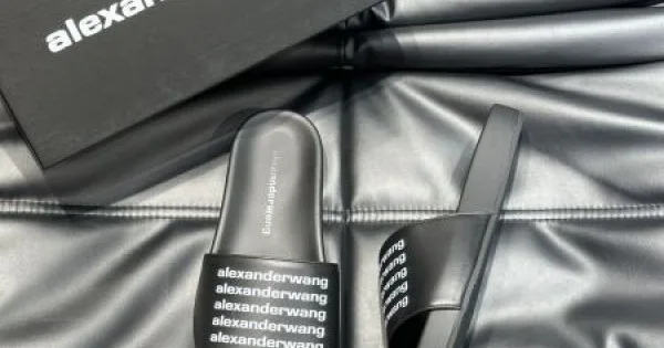 ALEXANDER WANG アレキサンダーワン 今夏も絶対に流行る 2026 メンズ用 スリッパ 商品画像 11