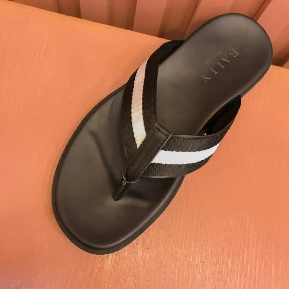 BALLY バリー おしゃれ上級者の印象がある 2026 メンズ用 スリッパ 商品画像 5