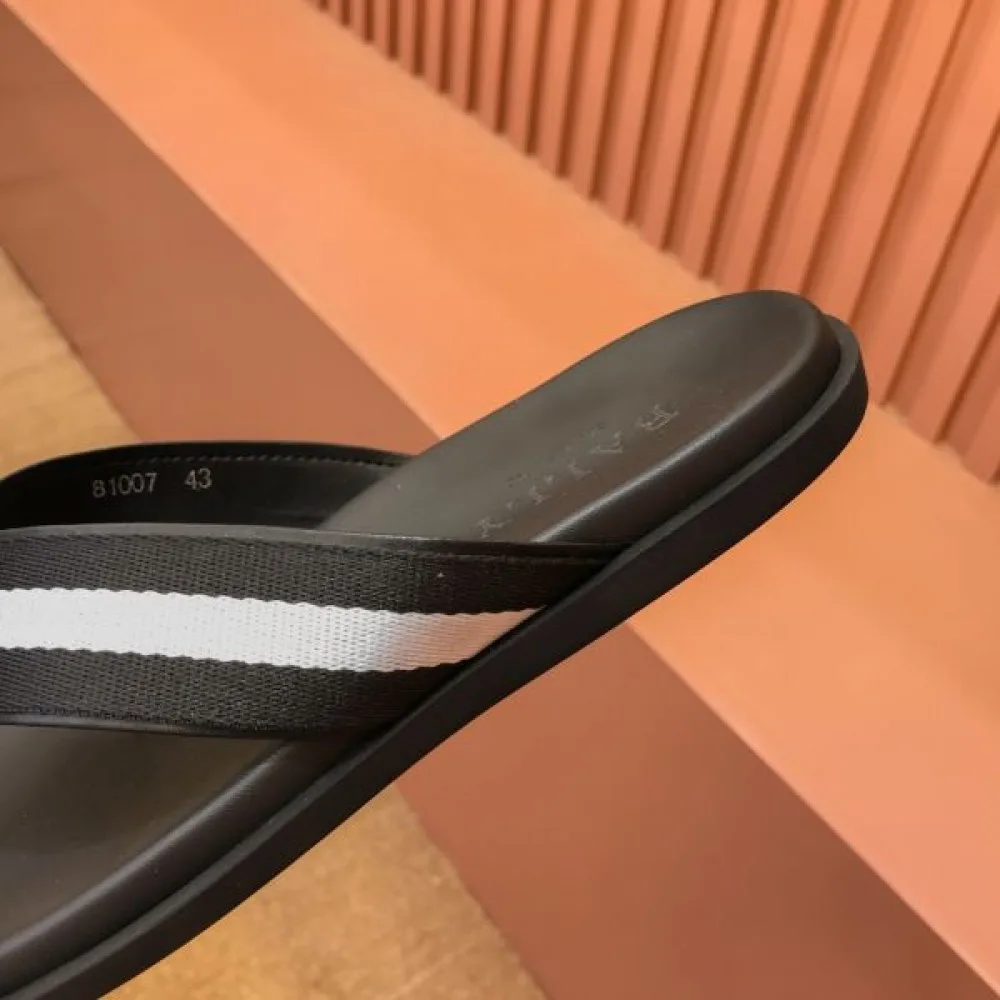 BALLY バリー おしゃれ上級者の印象がある 2026 メンズ用 スリッパ 商品画像 7