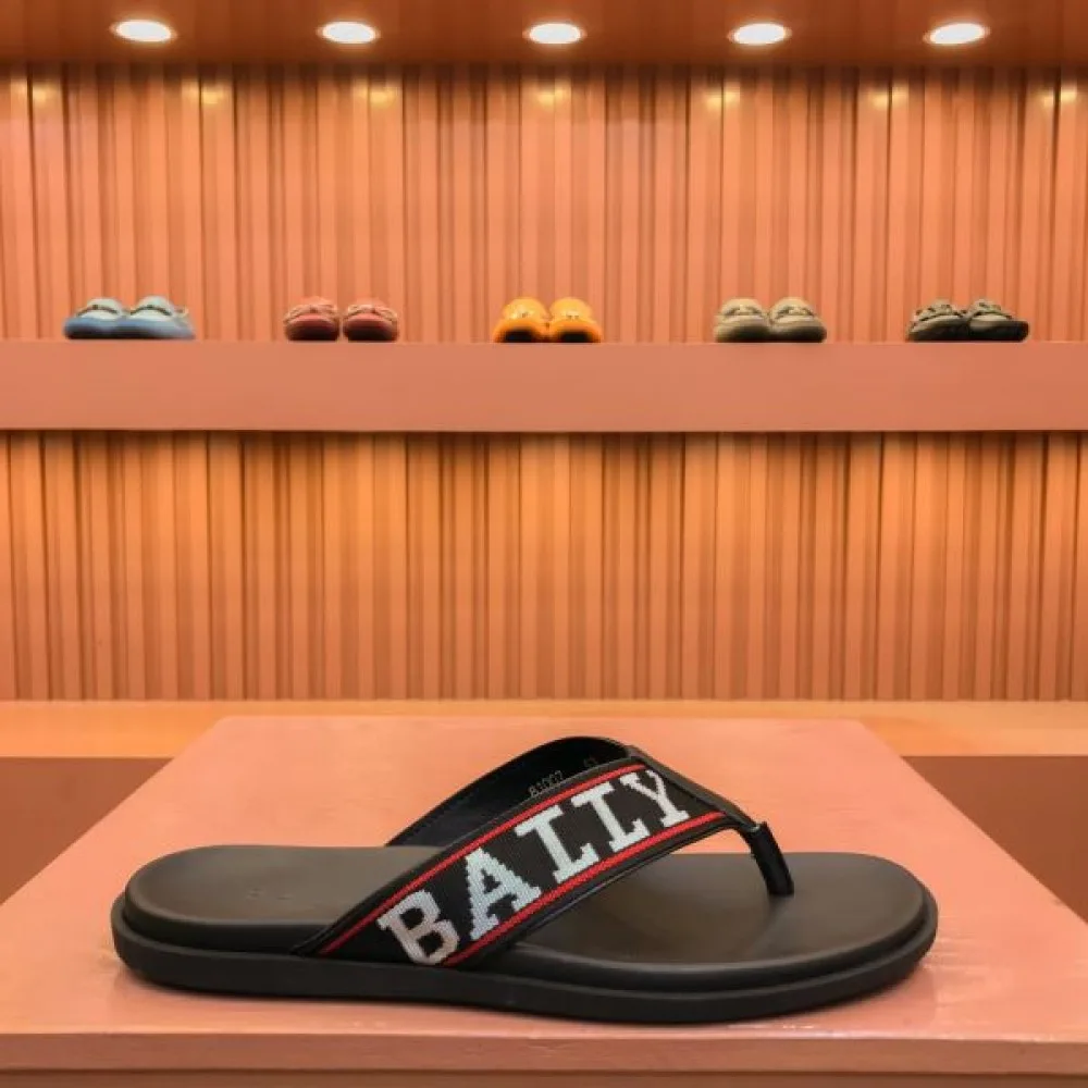 BALLY バリー さりげないおしゃれを楽しめ 2026 メンズ用 スリッパ 商品画像 2