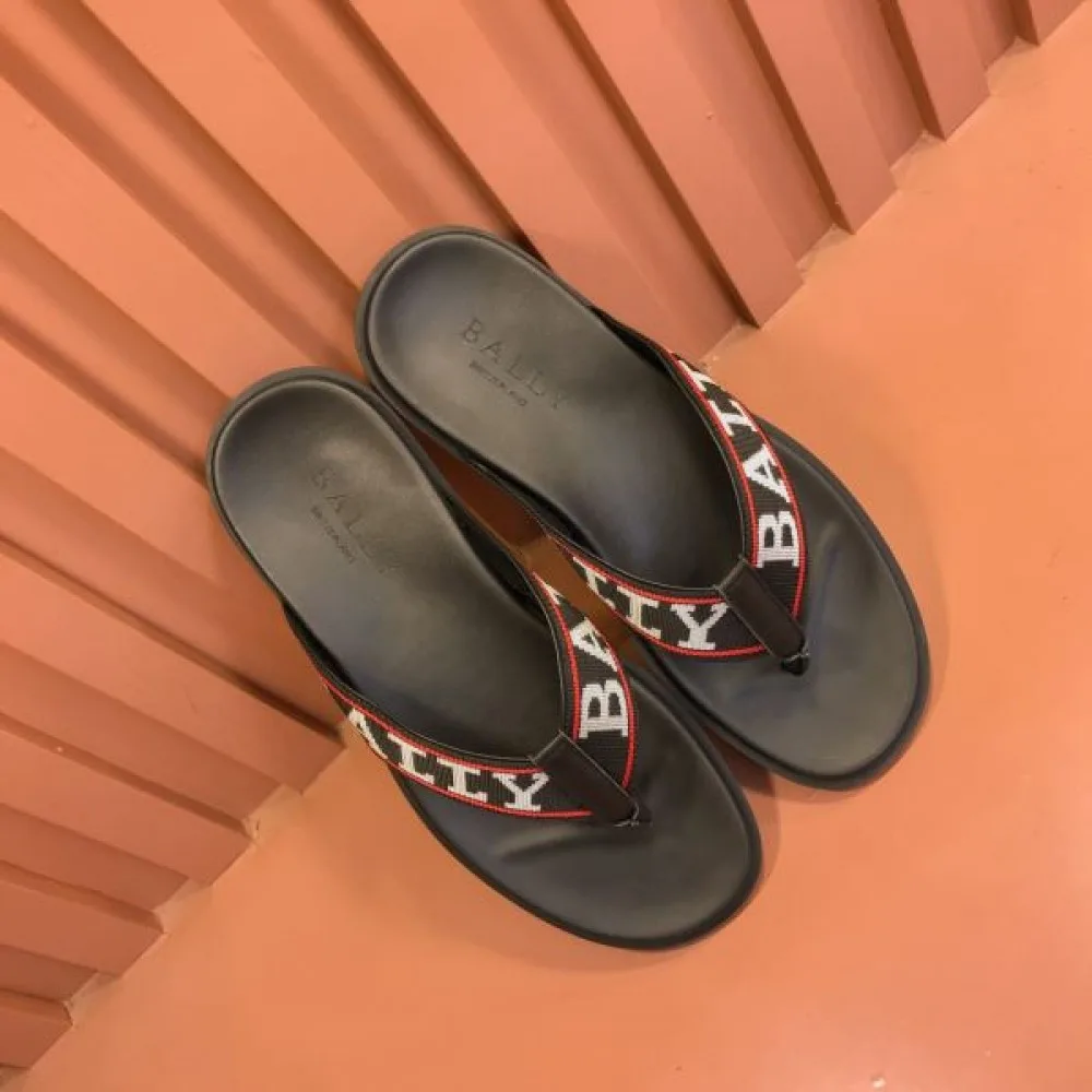 BALLY バリー さりげないおしゃれを楽しめ 2026 メンズ用 スリッパ 商品画像 4