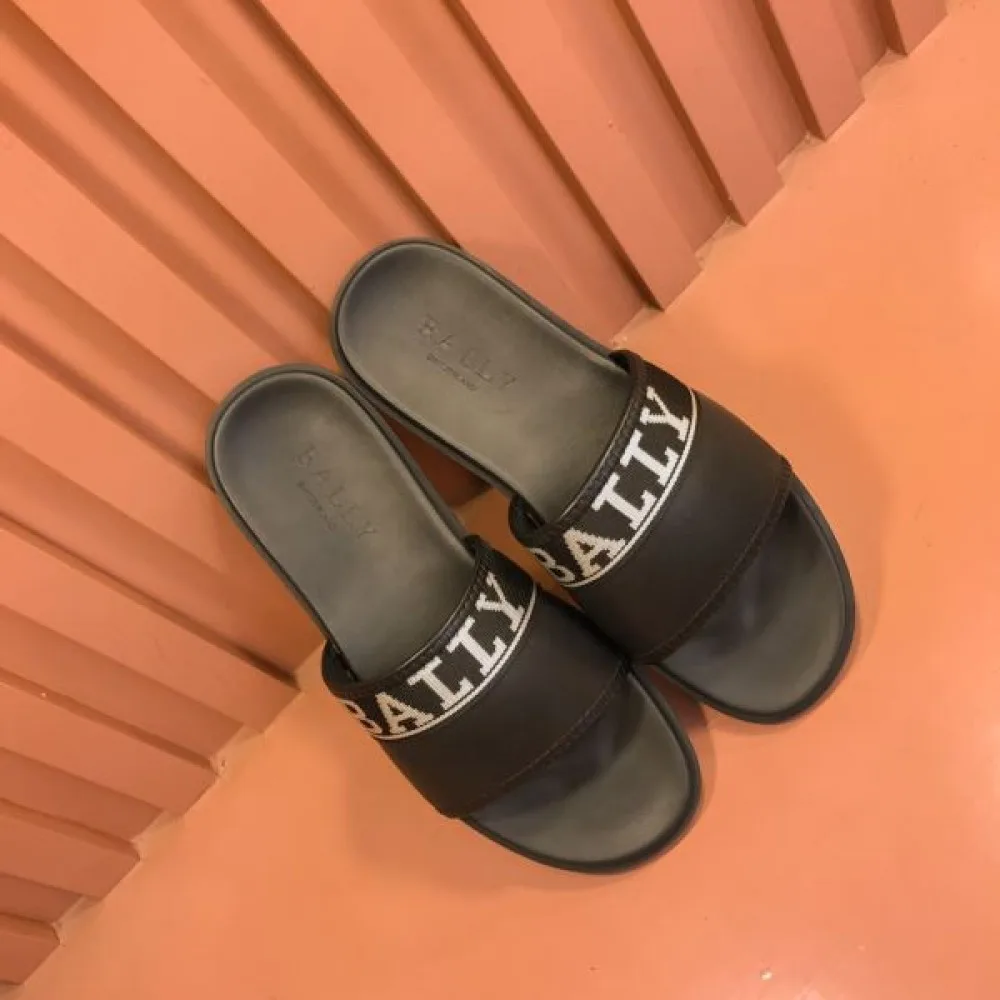 BALLY バリー 完売品夏に大活躍間違いなし 2026 メンズ用 スリッパ 商品画像 4