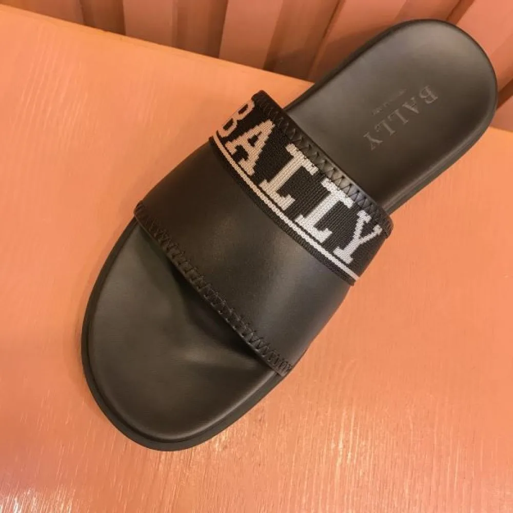 BALLY バリー 完売品夏に大活躍間違いなし 2026 メンズ用 スリッパ 商品画像 5