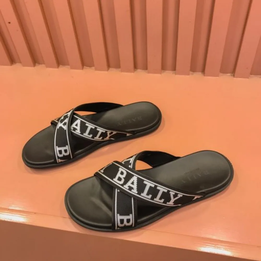 BALLY バリー 国境も時代も超えた夏季新作 2026 メンズ用 スリッパ 商品画像 3