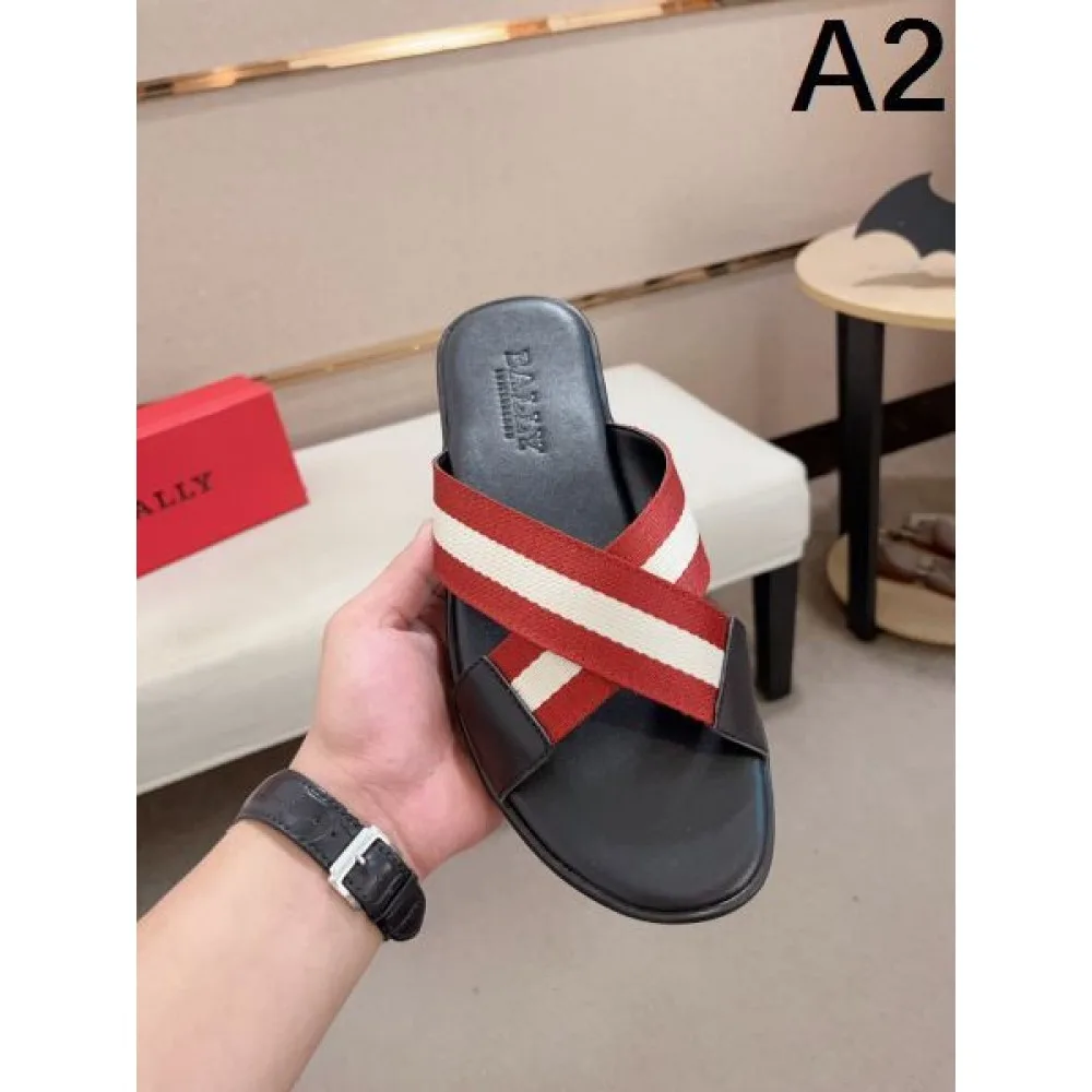 BALLY バリー 今年売れた人気のスタイル 2026 メンズ用 サンダル 商品画像 2