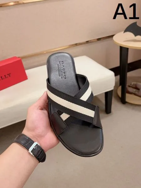BALLY バリー 今年売れた人気のスタイル 2026 メンズ用 サンダル 商品画像 10
