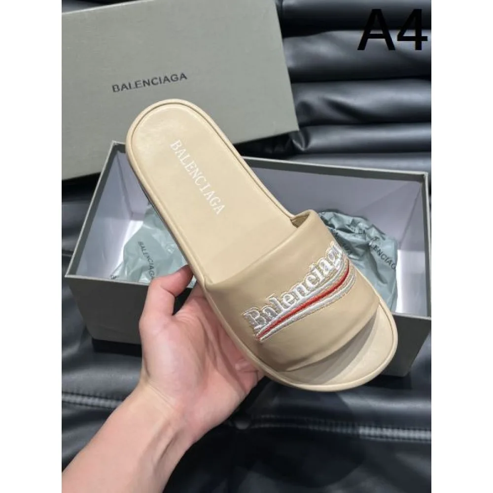 BALENCIAGA バレンシアガ 着まわし抜群カラー 2026 メンズ用 スリッパ 商品画像 4