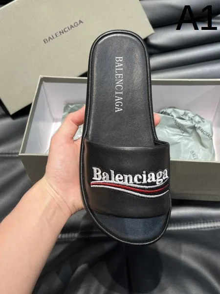 BALENCIAGA バレンシアガ 着まわし抜群カラー 2026 メンズ用 スリッパ 商品画像 10