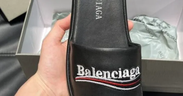 BALENCIAGA バレンシアガ 着まわし抜群カラー 2026 メンズ用 スリッパ 商品画像 11