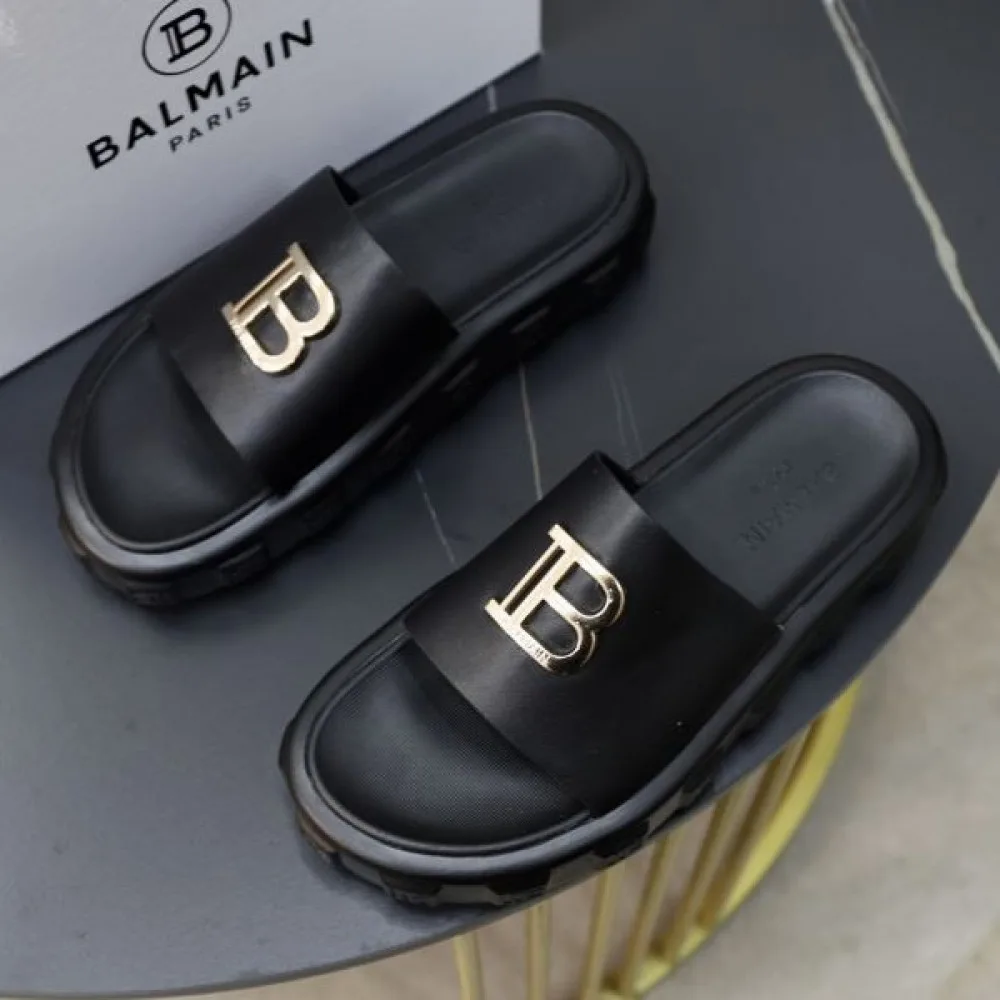 BALMAIN バルマン 国境も時代も超えた夏季新作 2026 メンズ用 スリッパ 商品画像 2