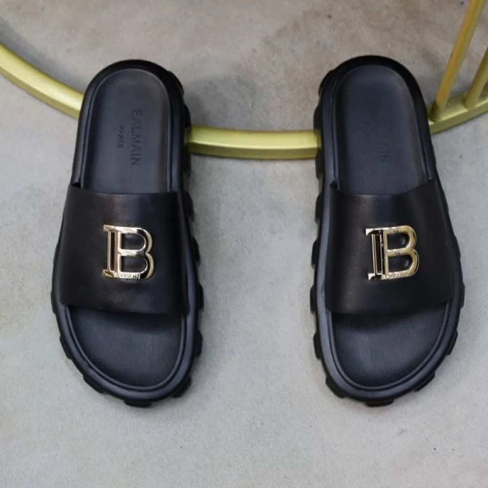 BALMAIN バルマン 国境も時代も超えた夏季新作 2026 メンズ用 スリッパ 商品画像 5