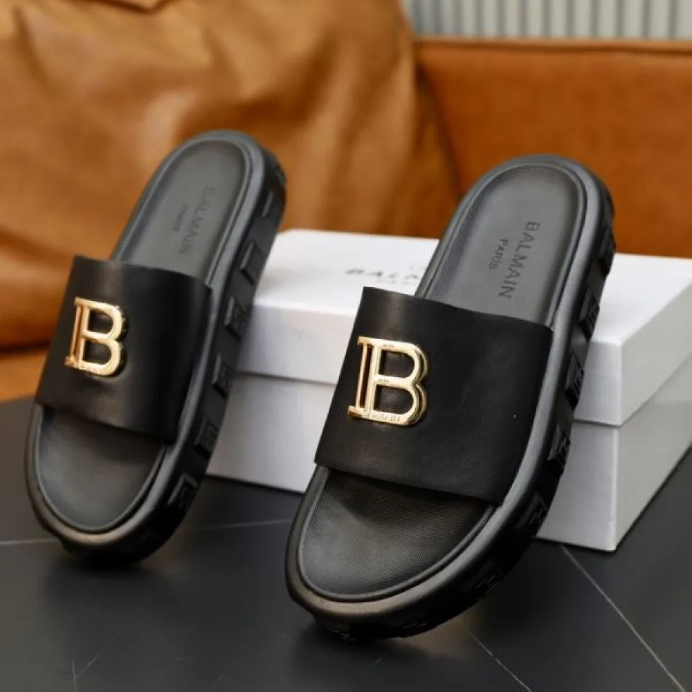 BALMAIN バルマン 国境も時代も超えた夏季新作 2026 メンズ用 スリッパ 商品画像 7