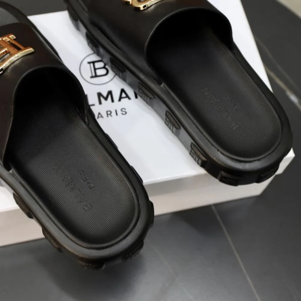 BALMAIN バルマン 国境も時代も超えた夏季新作 2026 メンズ用 スリッパ 商品画像 8