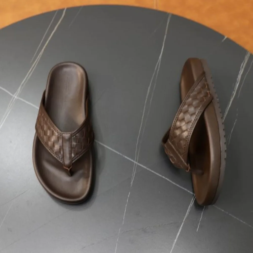 BOTTEGA VENETA ボッテガヴェネタ 春夏の流行アイテム 2026 メンズ用 スリッパ 商品画像 6