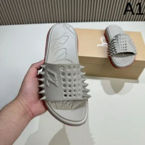 CHRISTIAN LOUBOUTIN クリスチャンルブタン 夏大人気 2026 メンズ用 スリッパ 商品画像 1