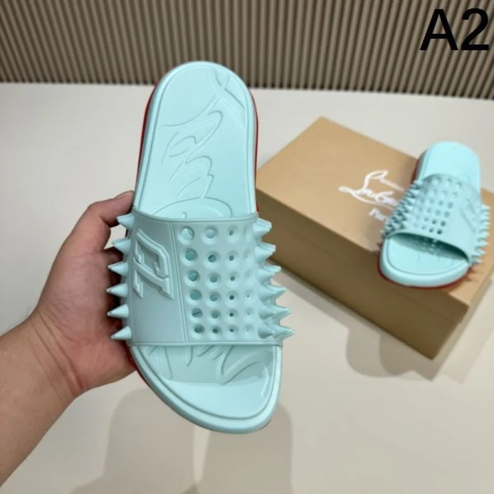 CHRISTIAN LOUBOUTIN クリスチャンルブタン 夏大人気 2026 メンズ用 スリッパ 商品画像 2