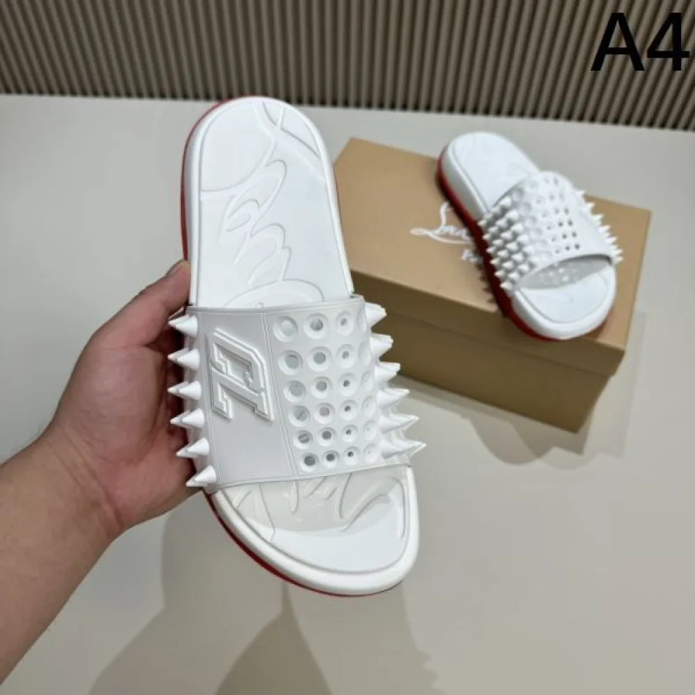 CHRISTIAN LOUBOUTIN クリスチャンルブタン 夏大人気 2026 メンズ用 スリッパ 商品画像 4