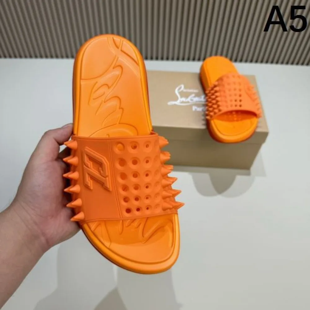 CHRISTIAN LOUBOUTIN クリスチャンルブタン 夏大人気 2026 メンズ用 スリッパ 商品画像 5