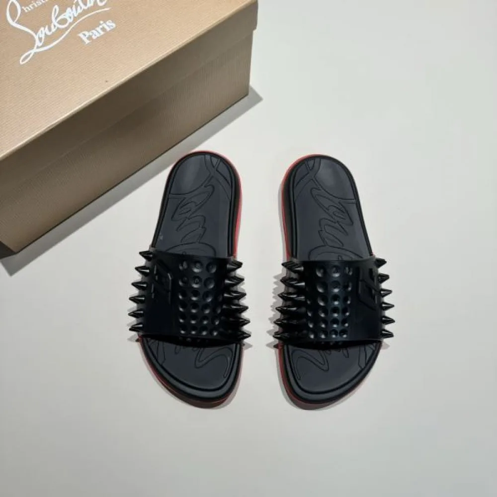 CHRISTIAN LOUBOUTIN クリスチャンルブタン 夏大人気 2026 メンズ用 スリッパ 商品画像 8