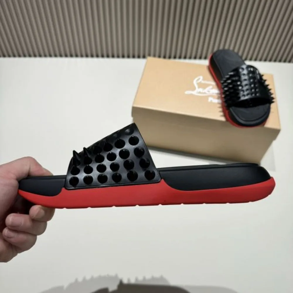 CHRISTIAN LOUBOUTIN クリスチャンルブタン 夏大人気 2026 メンズ用 スリッパ 商品画像 9