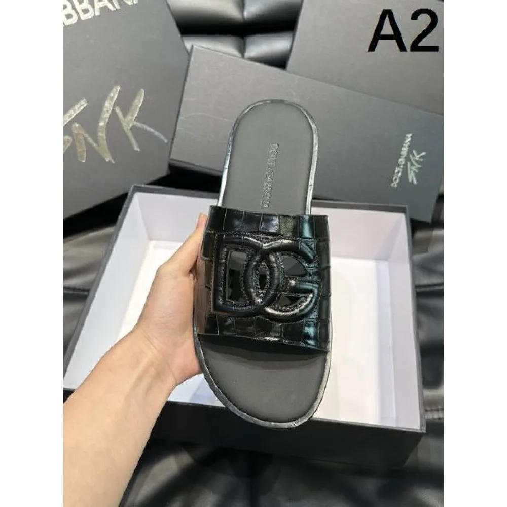 DOLCE&GABBANA ドルチェ&ガッバーナ 海外大人気 2026 メンズ用 サンダル 商品画像 2