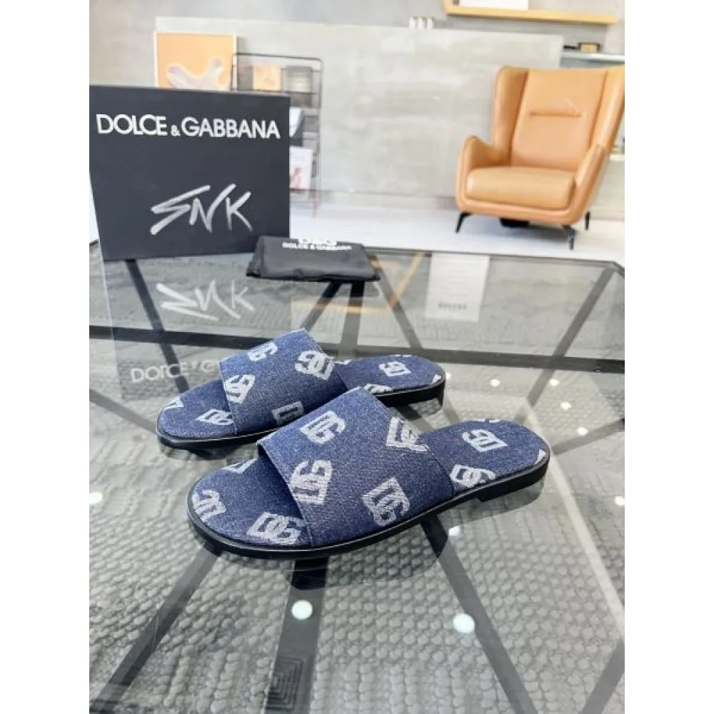 DOLCE&GABBANA ドルチェ&ガッバーナ 定番人気最新作 2026 メンズ用 サンダル 商品画像 1