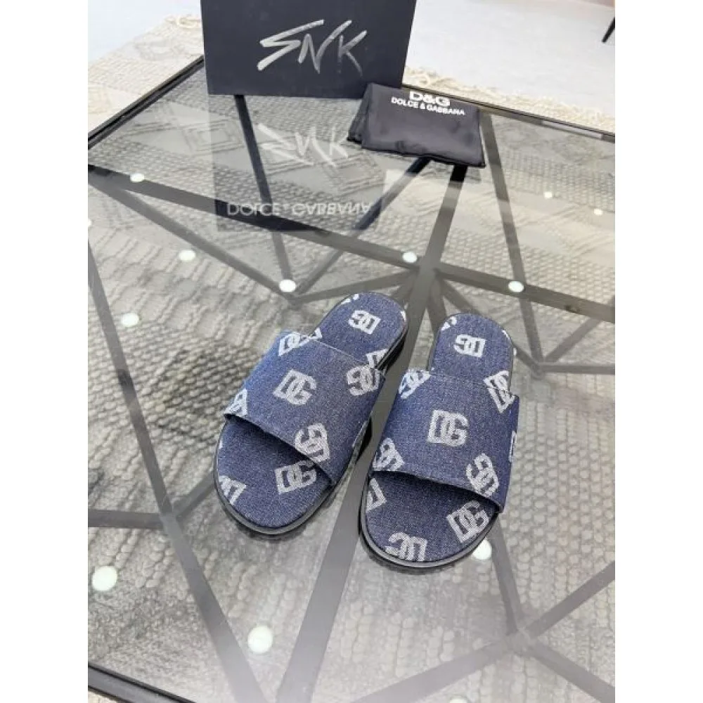 DOLCE&GABBANA ドルチェ&ガッバーナ 定番人気最新作 2026 メンズ用 サンダル 商品画像 3