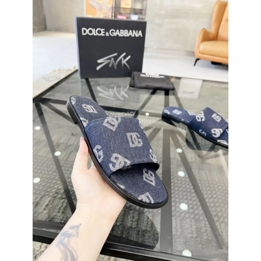 DOLCE&GABBANA ドルチェ&ガッバーナ 定番人気最新作 2026 メンズ用 サンダル 商品画像 5