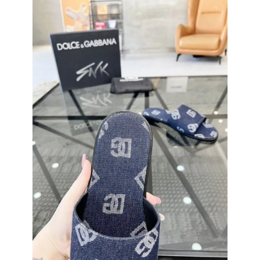 DOLCE&GABBANA ドルチェ&ガッバーナ 定番人気最新作 2026 メンズ用 サンダル 商品画像 7