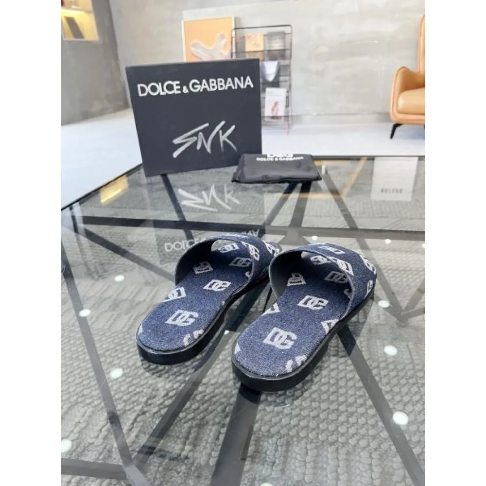 DOLCE&GABBANA ドルチェ&ガッバーナ 定番人気最新作 2026 メンズ用 サンダル 商品画像 8