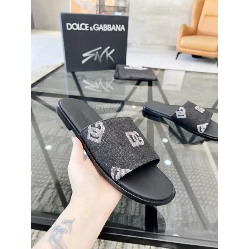 DOLCE&GABBANA ドルチェ&ガッバーナ 話題の新作到着 2026 メンズ用 サンダル 商品画像 5