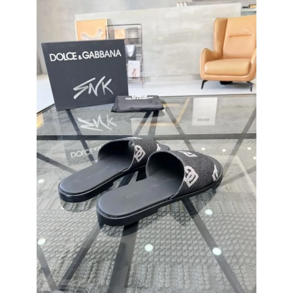 DOLCE&GABBANA ドルチェ&ガッバーナ 話題の新作到着 2026 メンズ用 サンダル 商品画像 7